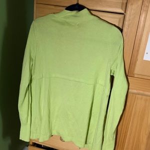 Light green sweater